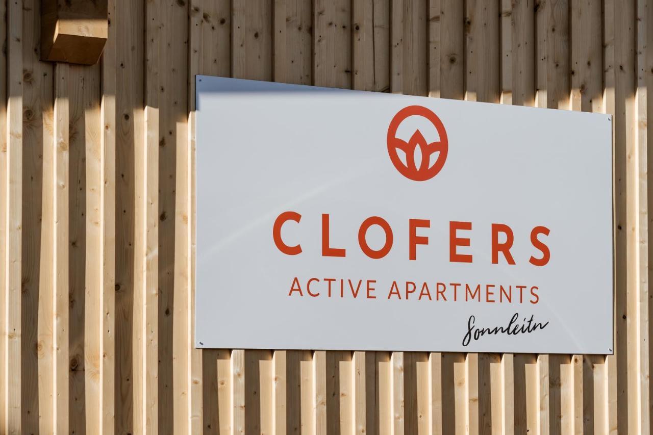 Clofers Active Apartments Sonnleitn Hermagor-Pressegger See Dış mekan fotoğraf