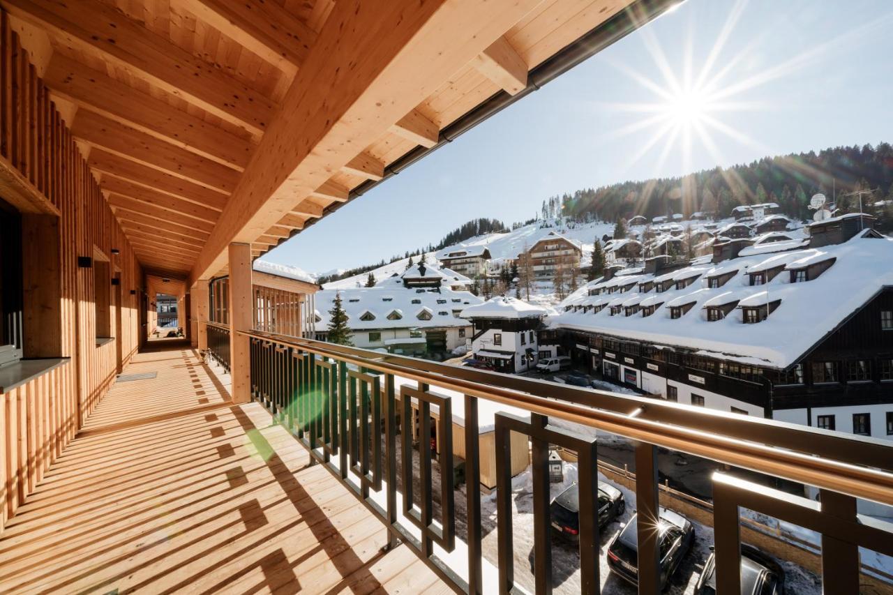Clofers Active Apartments Sonnleitn Hermagor-Pressegger See Dış mekan fotoğraf