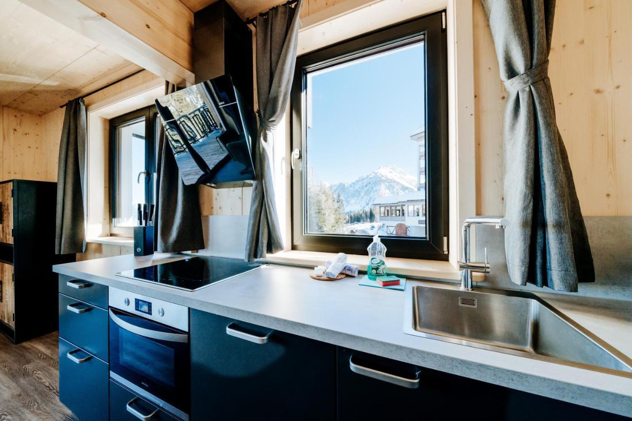 Clofers Active Apartments Sonnleitn Hermagor-Pressegger See Dış mekan fotoğraf