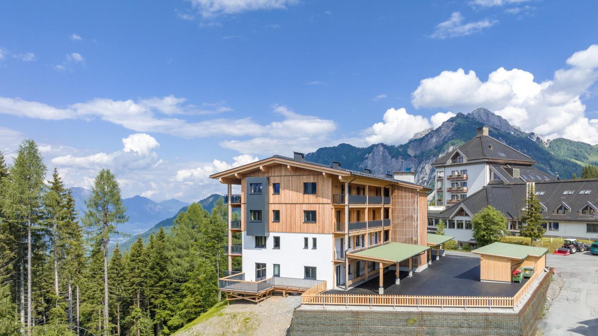 Clofers Active Apartments Sonnleitn Hermagor-Pressegger See Dış mekan fotoğraf