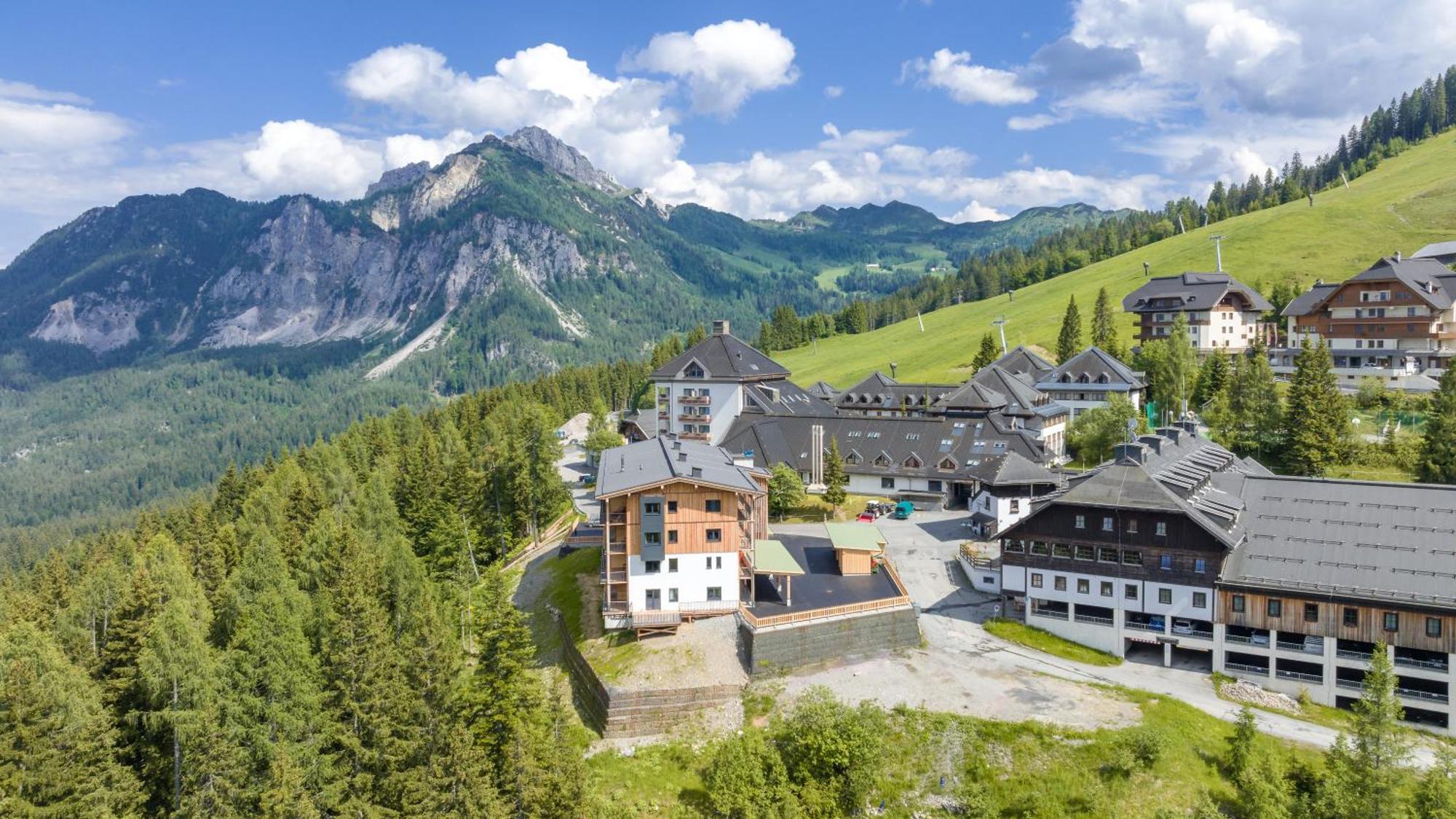 Clofers Active Apartments Sonnleitn Hermagor-Pressegger See Dış mekan fotoğraf