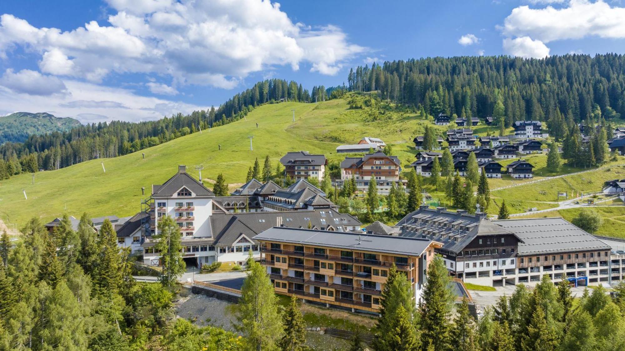 Clofers Active Apartments Sonnleitn Hermagor-Pressegger See Dış mekan fotoğraf