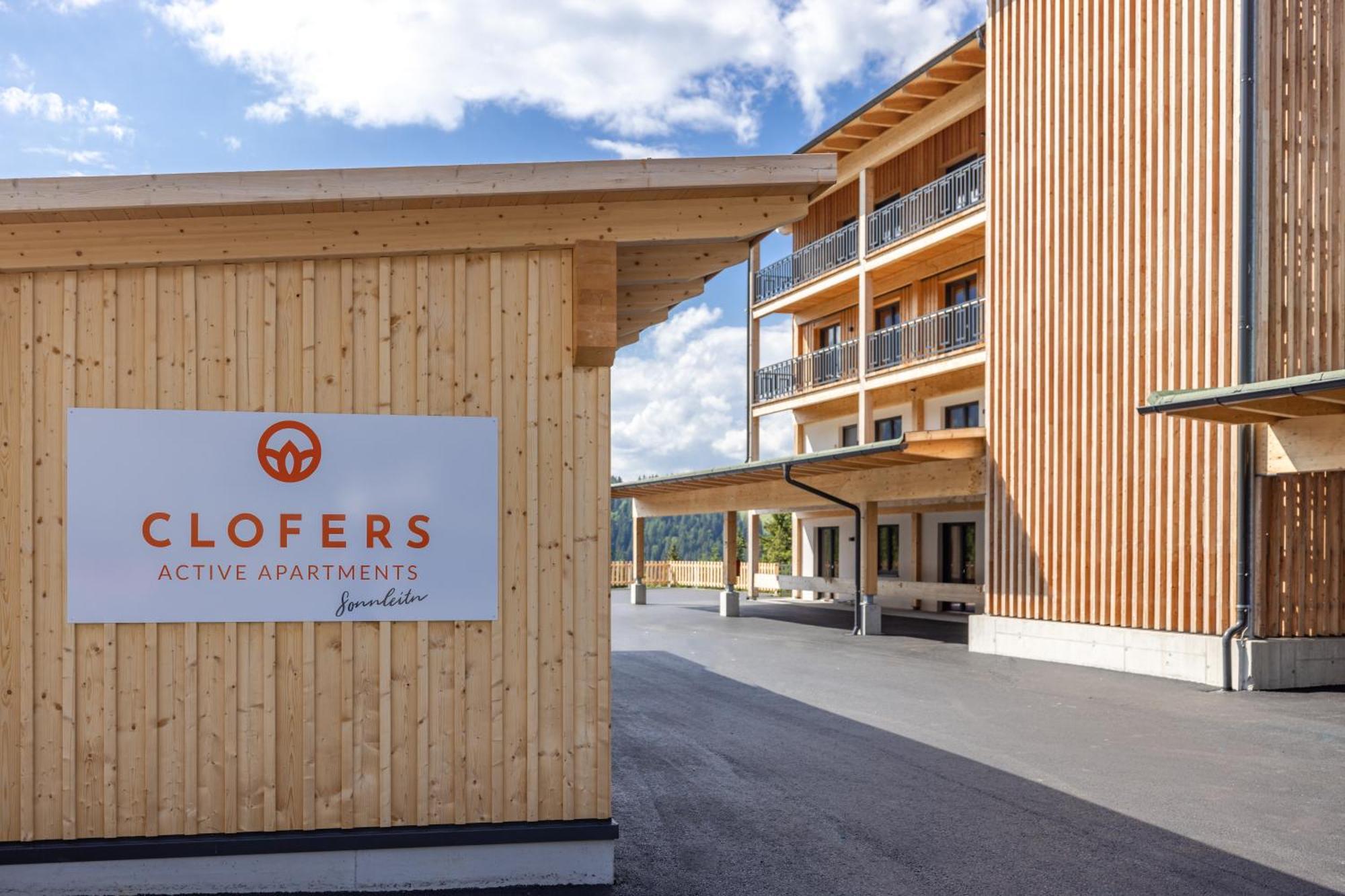 Clofers Active Apartments Sonnleitn Hermagor-Pressegger See Dış mekan fotoğraf