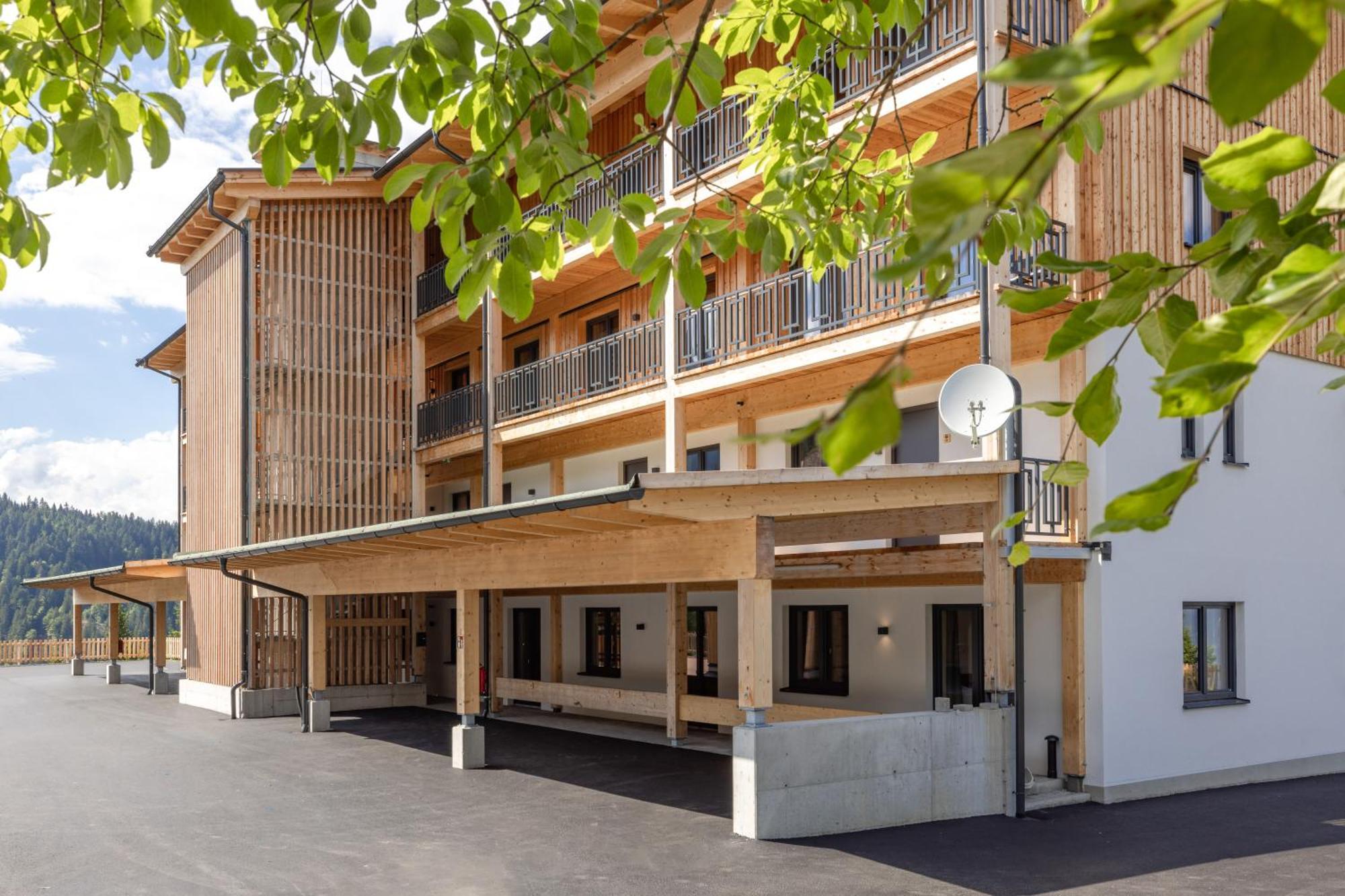 Clofers Active Apartments Sonnleitn Hermagor-Pressegger See Dış mekan fotoğraf
